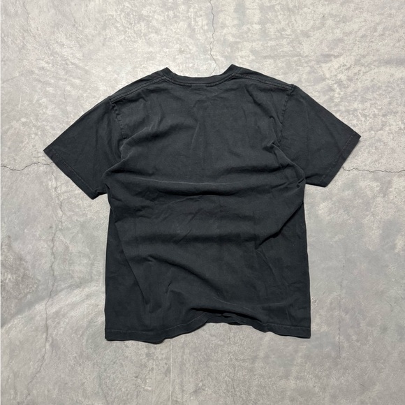 Supreme Cat in the Hat Black Tee with Red Label - Picture 3 of 7